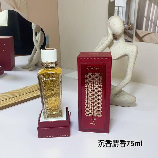 High quality Cartier Agarwood Musk Fragrance Edition Perfume 75Ml Fragrance: Ori