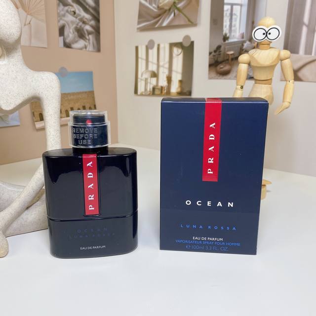 High quality Prada Luna Rossa Women's Perfume Ml! DDD