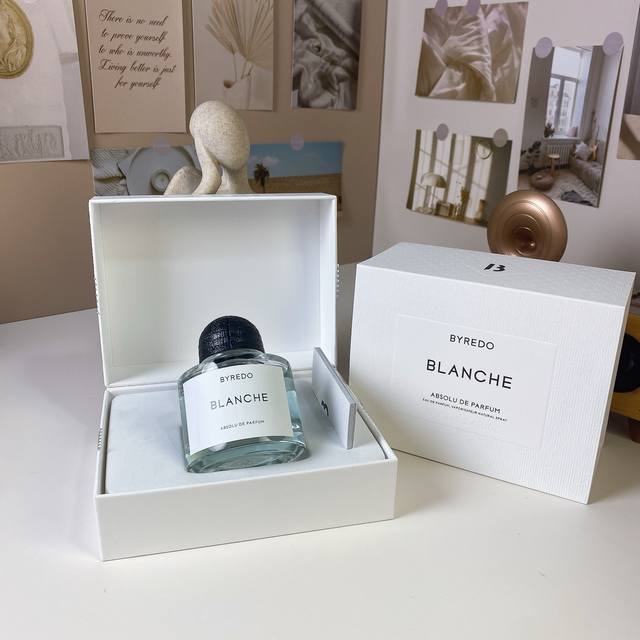 High Quality Bairuide White Romantic Fragrance Edition Fragrance Edition Perfume