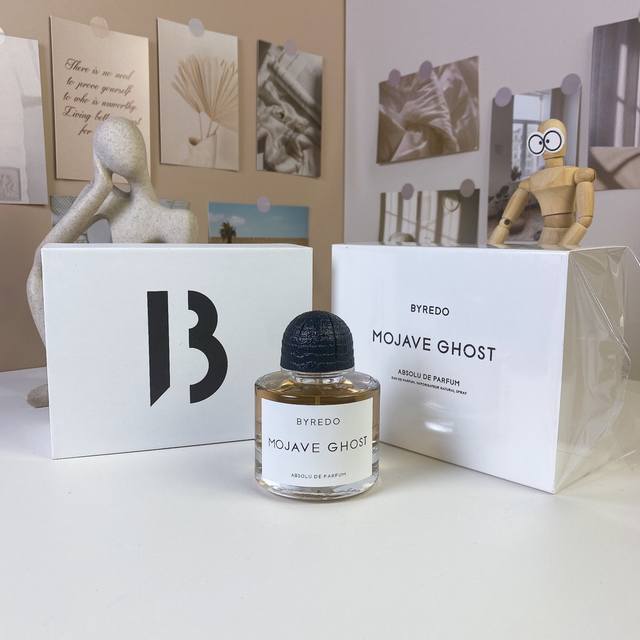High quality Byredo Mojave Ghost Absolu De Parfum, Brand: Byredo Attribute: Neut