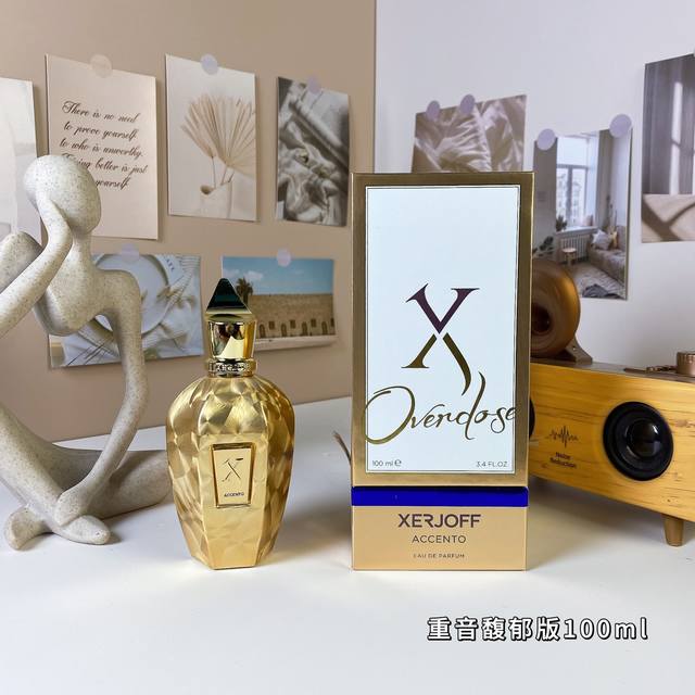 High QualityXerjoff V Series - Accento Overdose, Brand: Xerjoff Perfumer: Christ