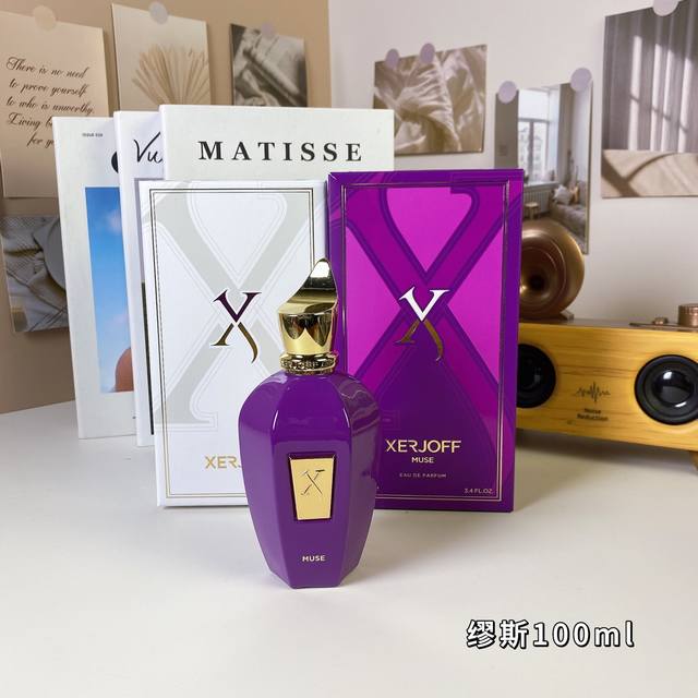 High Quality Xerjoff Muse Series - Muse Perfume Ml Xerjoff Muse, Brand: Xerjoff