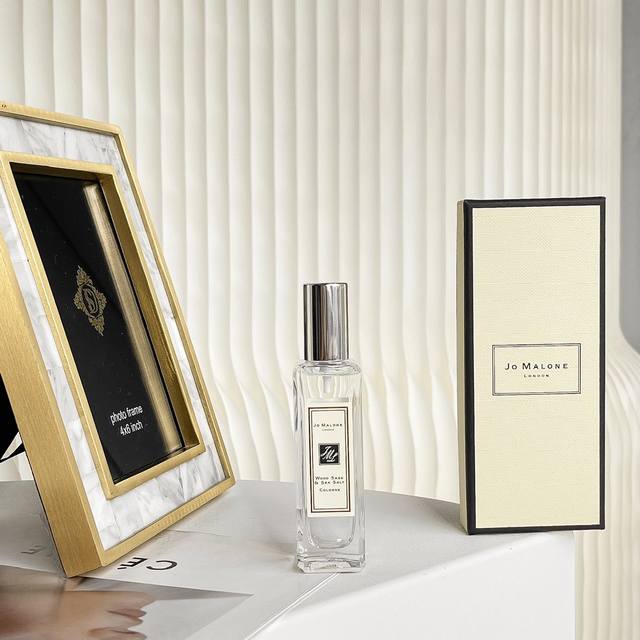High Quality Jo Malone Sage & Sea Salt Cologne 30Ml In the rainy season in March