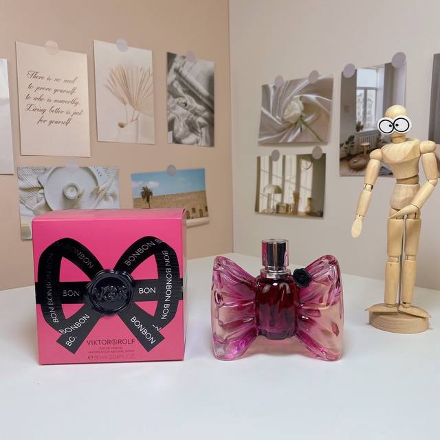 High quality Victor & Rolf Bow Candy Perfume 90Ml Viktor&Rolf Bonbon,2014 Brand: