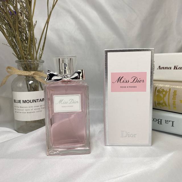High Quality Dior Long Rose Dance Sweetheart Rose Eau de Toilette Ml DDD