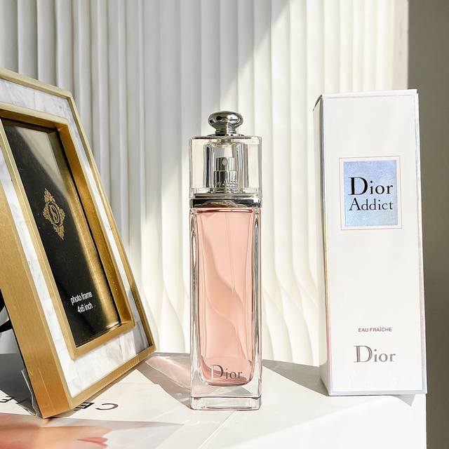 High quality Dior Pink Addict perfume Ml Fruity floral fragrance Top notes: citr