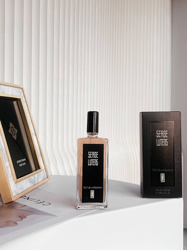 High QualityLutens Osmanthus Night in August Eau de Parfum 50Ml Osmanthus Night
