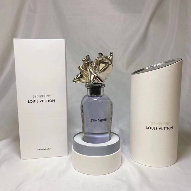 High quality Lv unisex Symphony perfume 100Ml citrus fragrance Fragrance: bergam