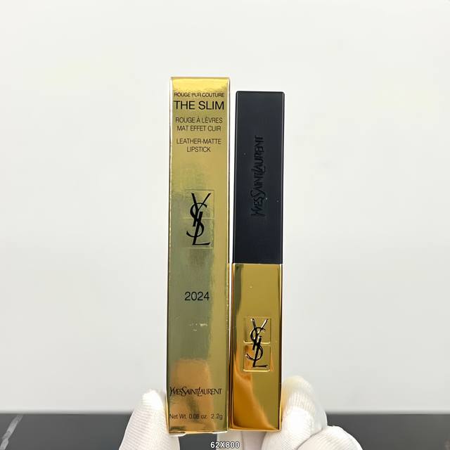 High quality Yves Saint Laurent small gold bar lipstick#. 62X 0 code! Ysl small