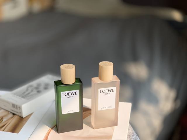 Counter quality New Loewe model in stock 1 Loewe's new Miami Water Loewe Agua Mi