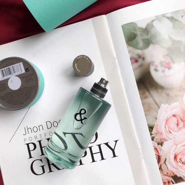 Counter quality Tiffany & Love For Him Tiffany's first men's perfume, Edt light
