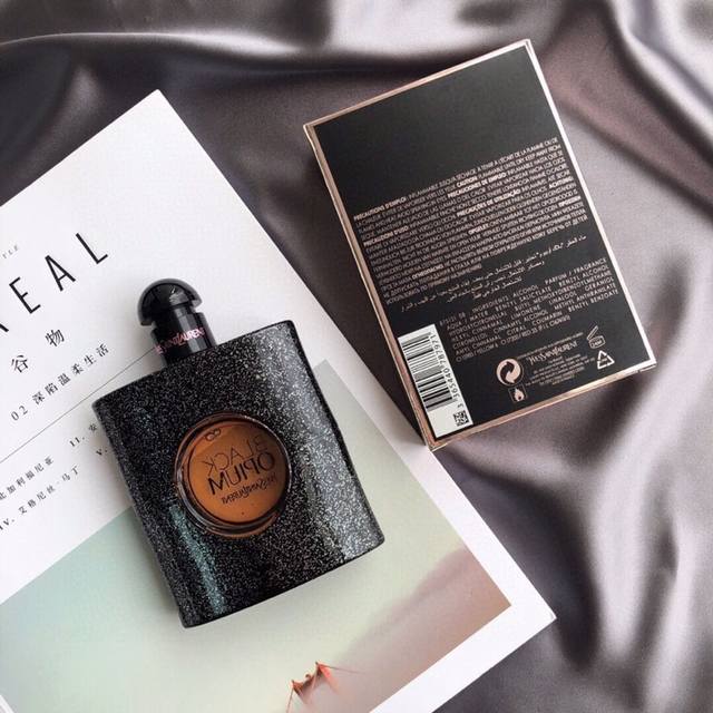 Counter quality You will get addicted to the Ysl Black Opium perfume Ysl classic