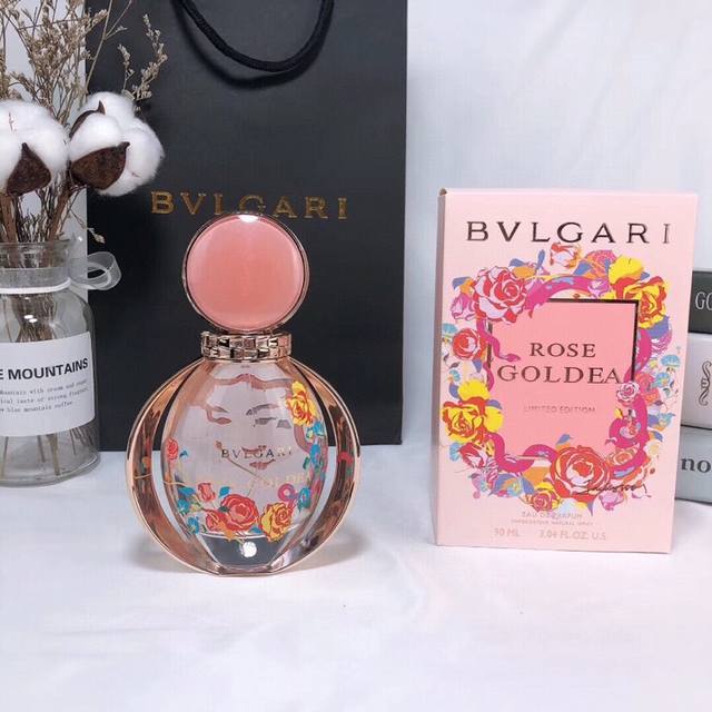 counter quality Bulgari Rose Goldea Rose Goldea Women's Perfume Ed Edition Rose
