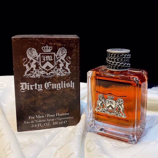 Counter quality Today's new product Juicy Dirty English Orange Dirty Words Men's