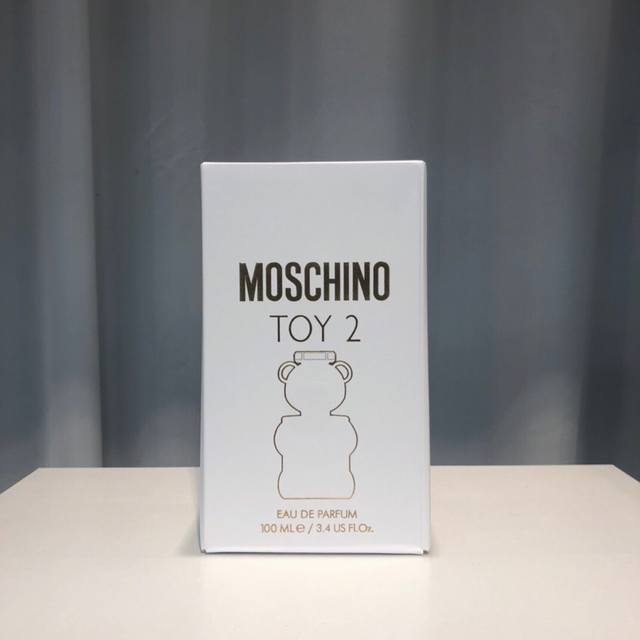 counter quality Moschino Toy 2 Teddy Bear Women's Perfume Ed Ml Top notes: mand