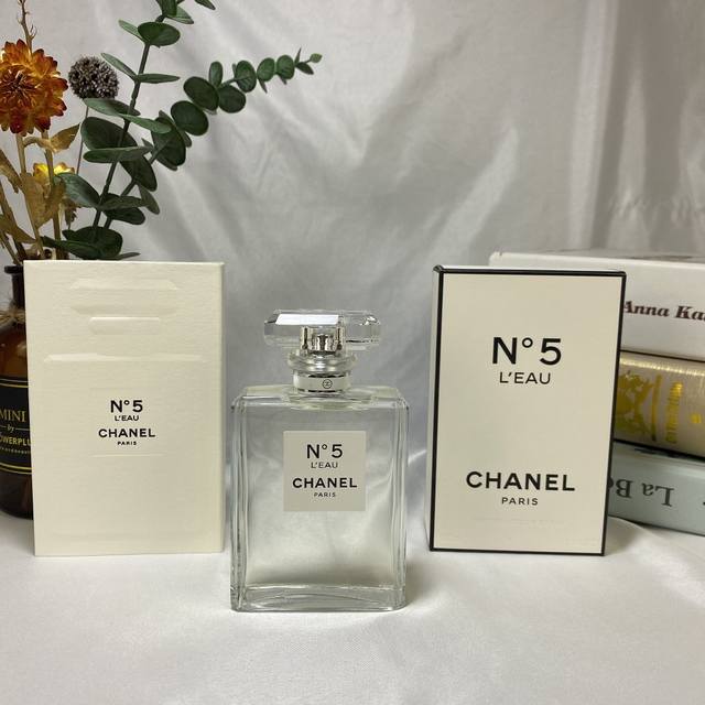 counter quality Small white N5 perfume Ml New No. 5 water women's light perfume