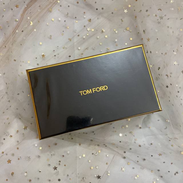 counter quality Tf medium sample perfume 3-piece set black box 3*30Ml with spra