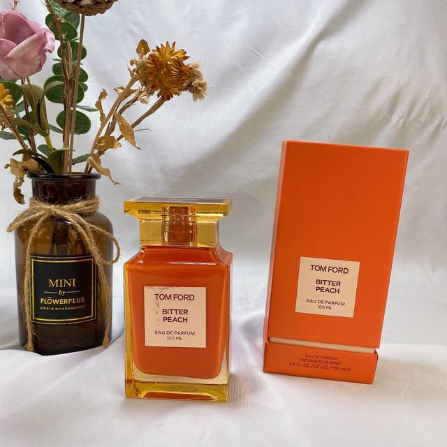 counter quality Tom Fordtf limited new perfume Bitter Peach Bitter Peach perfum