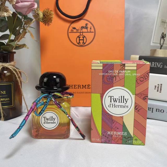 counter quality Hermes Twilly scarf perfume 85Ml, capable girls should have one