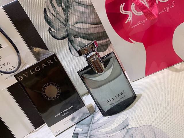 Counter quality Bvlgari Darjeeling Tea Perfume Night Men's Fragrance Ml The sme