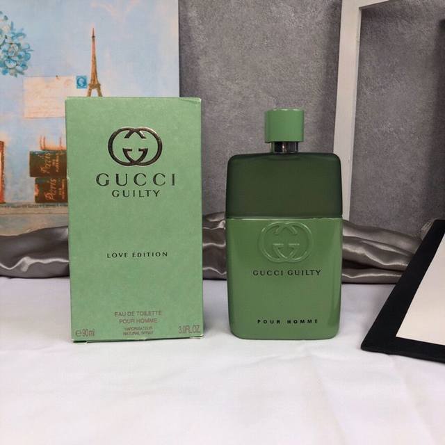 Counter quality Gucci Guilty Love Edition high-value couple fragrance Wow, Gucci