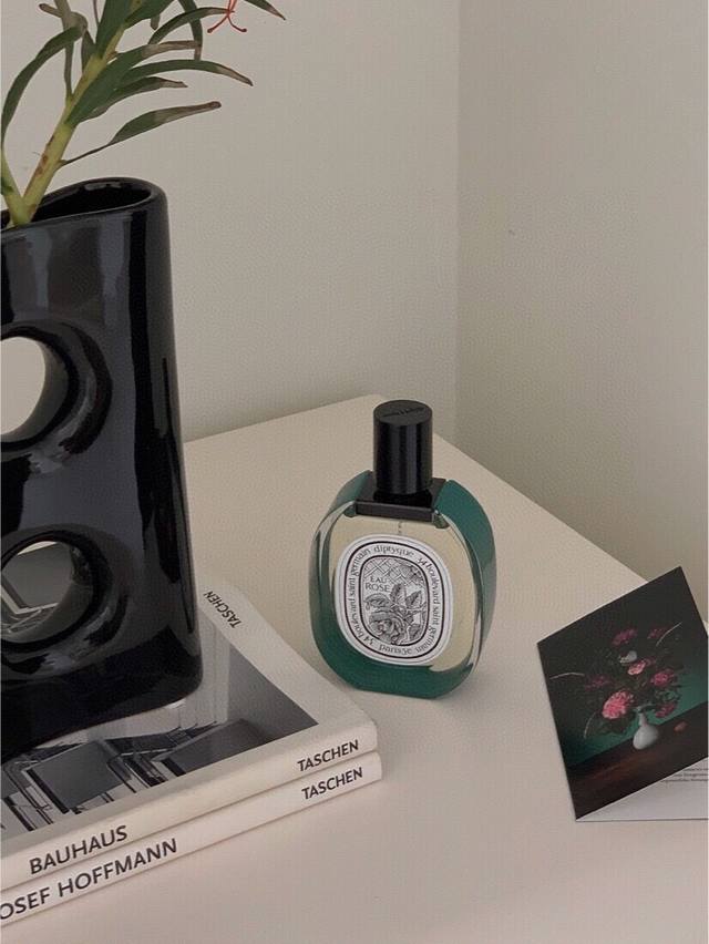 Counter quality Diptyque Diptyque new limited edition colored rose water Ml Eau