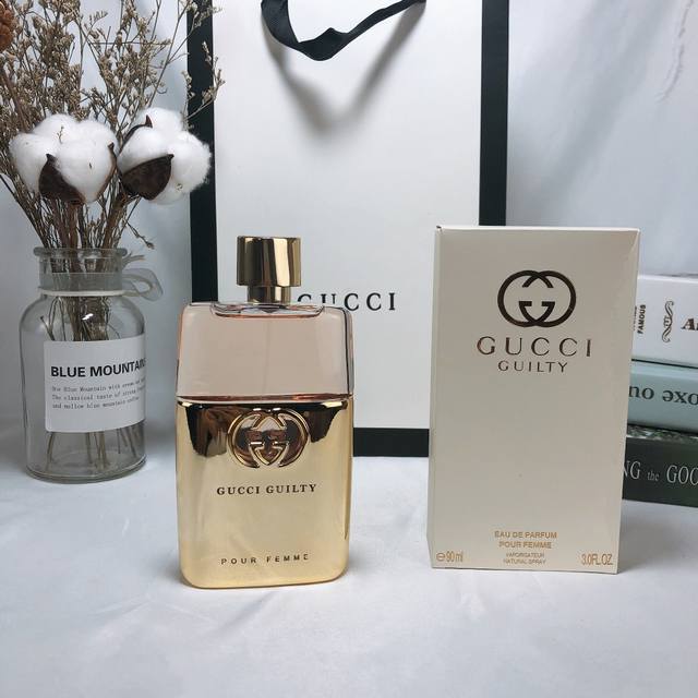 Counter Quality Counter Gucci Guilty Femme 19 Years Golden Guilty Love Original
