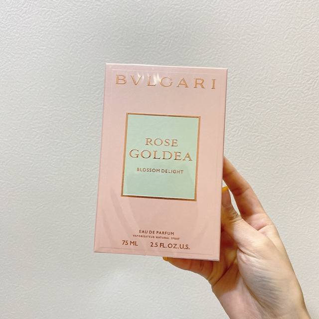 counter quality Bvlgari Joyful Gold Perfume 75Ml Chypre fragrance; top notes: p