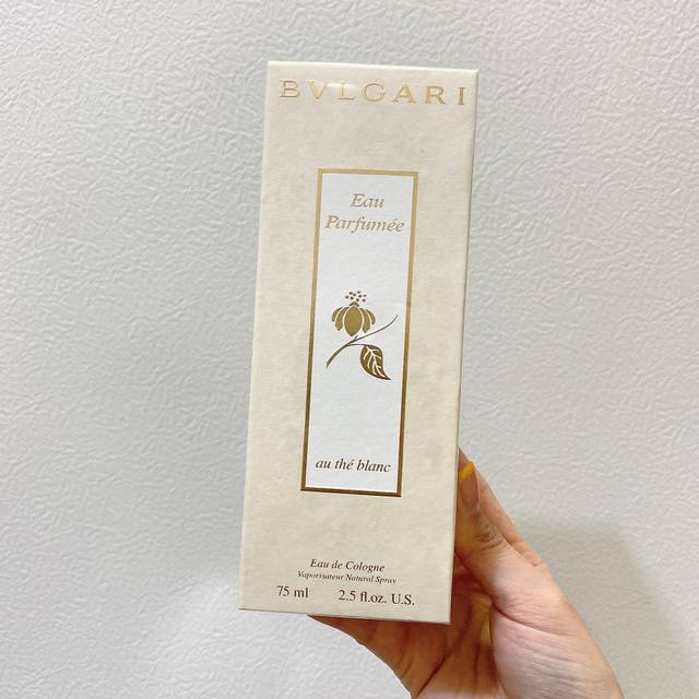 Counter quality Bvlgari White Tea Cologne 75Ml White tea that smells better tha