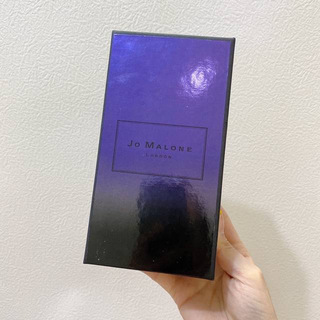 counter quality Jo Malone purple gradient bottle limited edition perfume Jo Mal