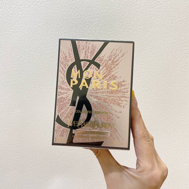 Counter quality Yves Saint Laurent Fireworks Reversal Paris 90Ml The bottle is