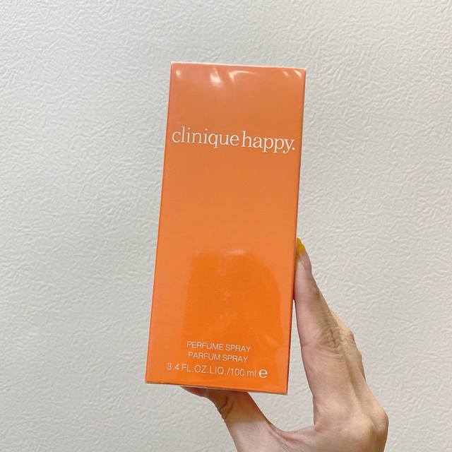 Counter quality Clinique Happy Women's Perfume Ml Top notes: orange, tangerine,