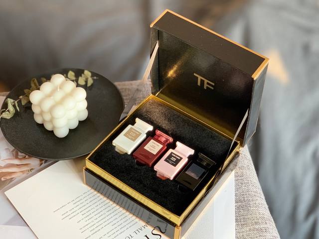 Counter quality Unisex perfume!!! Tf perfume box 7.5Ml*4 gift box set! Tf's per