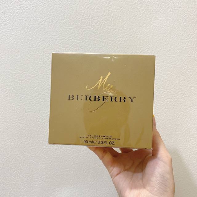 counter quality Burberry yellow exclusive perfume 90Ml Fragrance: floral notes