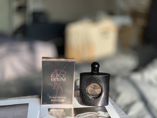 Counter quality 1Ysl Blue Black Opium 90Ml Ysl new blue black opium perfume Cof