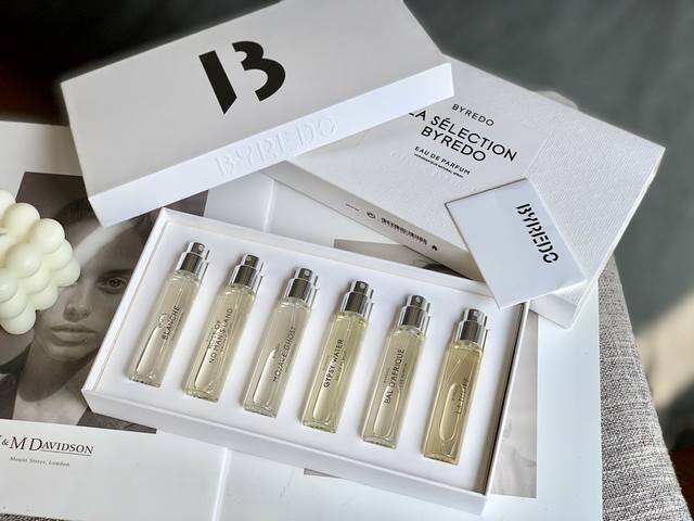 Counter quality Byredo personal fragrance series, a niche high-end brand perfum