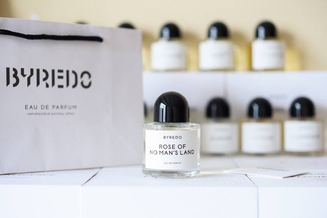 Counter quality Byredo Rose Of No Man'S Lan D means rose in no man's land, also