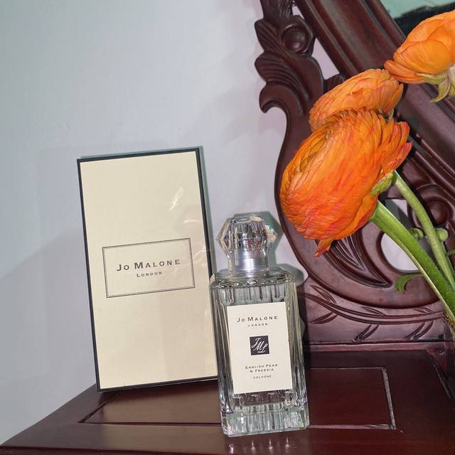 counter quality Gem bottle British pear perfume Ml, Jomalone Jo Malone Christma