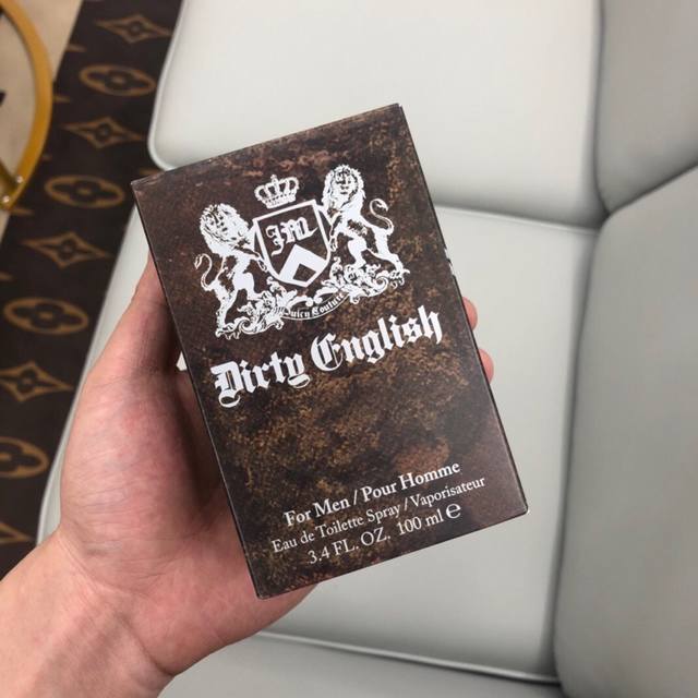 Counter quality Dirty English, the male fragrance of Juicy Dirty English. #Juic