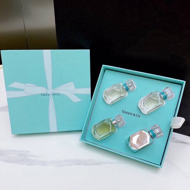 Counter quality Today's new product Tf Tiffany perfume sample 4-piece set! Spec