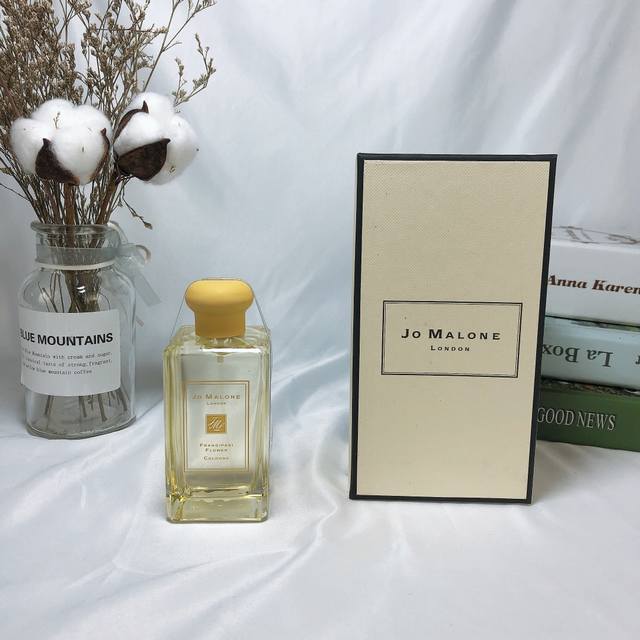 Counter quality Jo Malone Limited Edition Mysterious Garden Series, Plumeria Pe