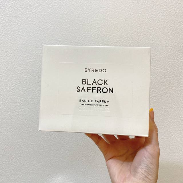 Counter quality Bairuide Black Saffron Perfume 50Ml Don't be put off by the name