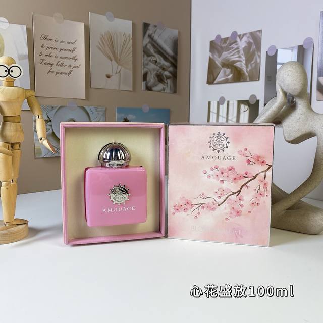 High-end quality Amouage Blossom Love, 2017 Brand: Amouage Attribute: Female fr