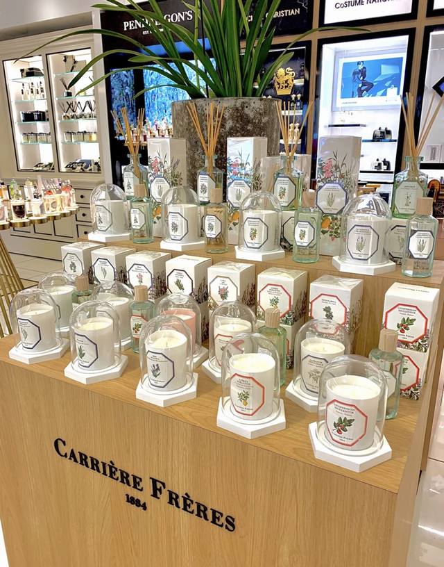 High-end qualityCarriere Frerescf French botanist scented candles, this brand is