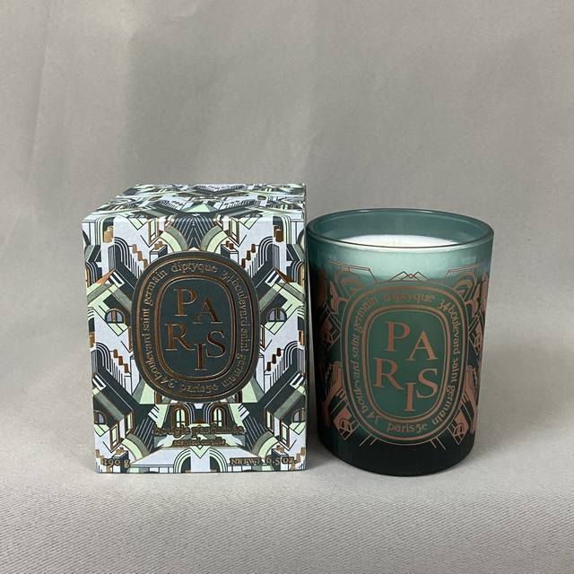 High-end quality Diptyque candle city limited edition Paris real shot in stock