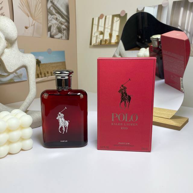 High-end quality Ralph Lauren Paul Red Polo Parfum 125Ml DDD
