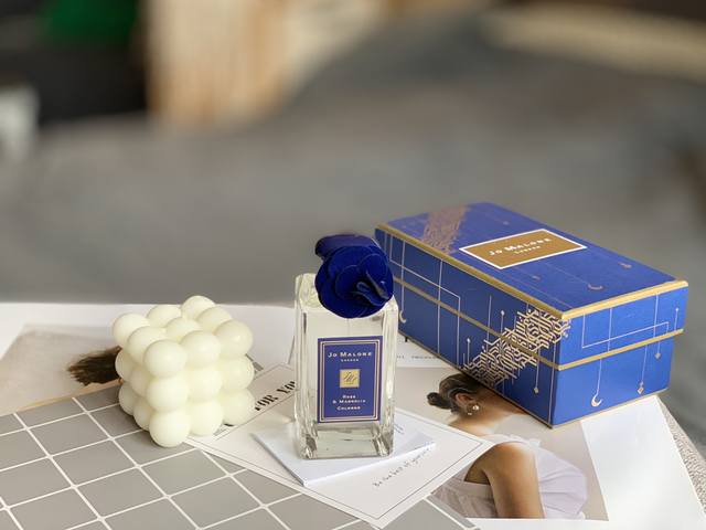 Counter quality Jo Malone Christmas limited edition fragrance Rose and Magnolia