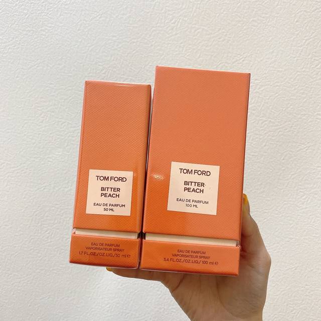 Counter quality 50Ml Counter quality Ml Tf limited edition bitter peach perfume