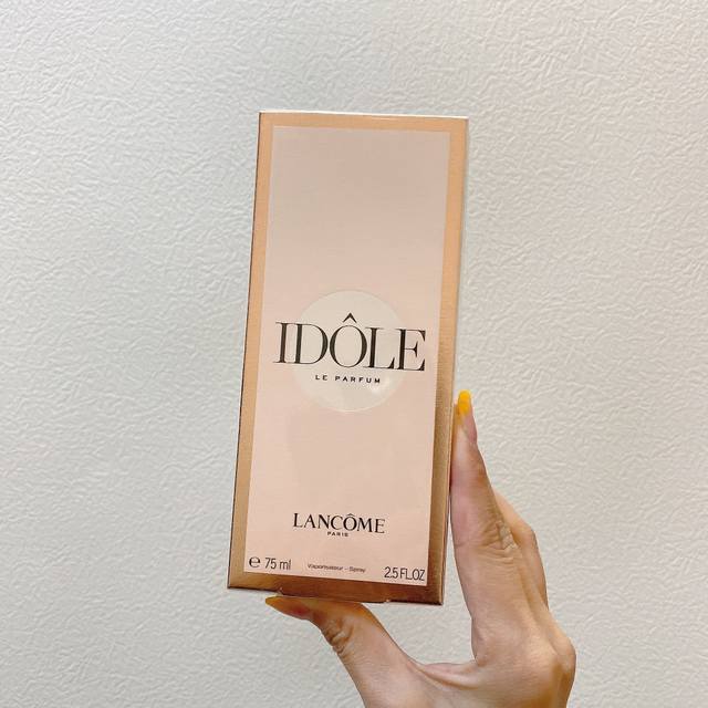 counter quality Lancome Idole Women's Perfume 75Ml Top notes: bergamot, pear; m