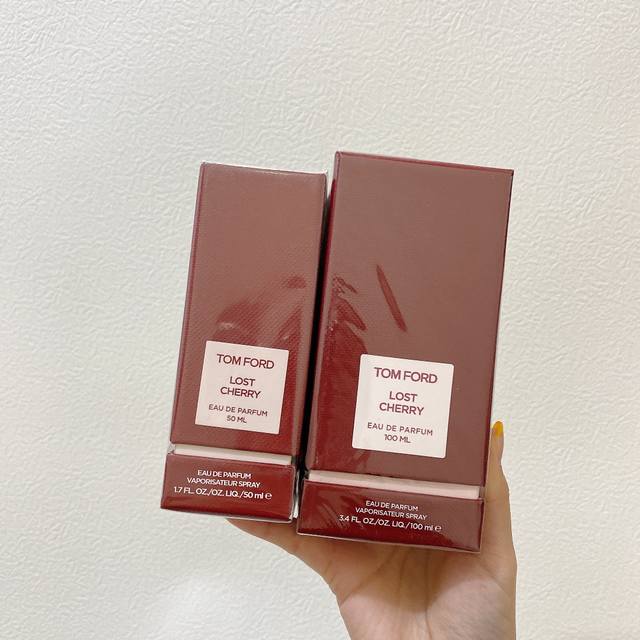 Counter quality 50Ml Counter quality Ml Tf Lost Cherry Yintao perfume, two same